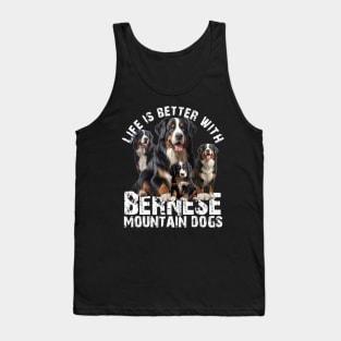 Bernese mountain dogs Tank Top